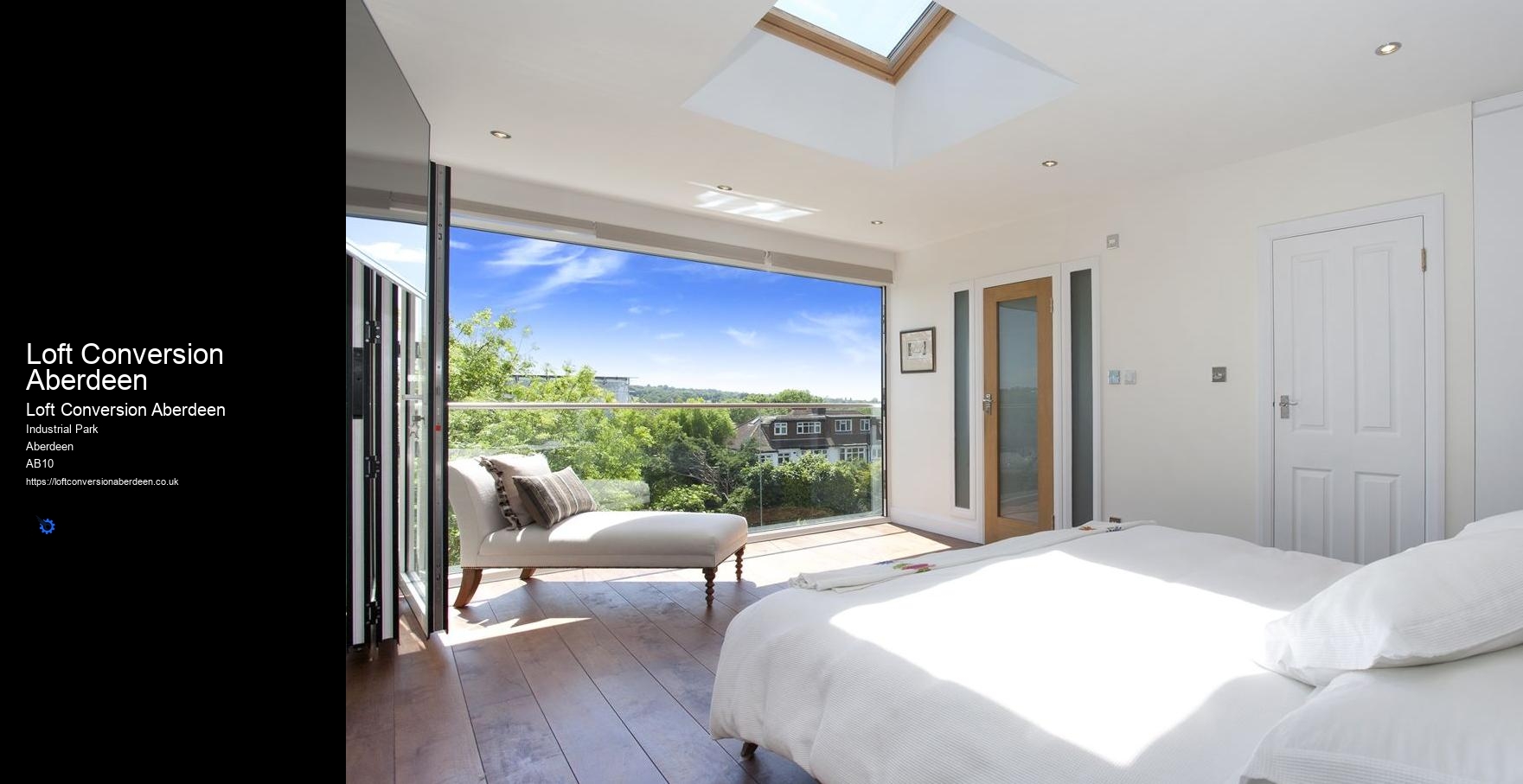 Loft Conversion Aberdeen