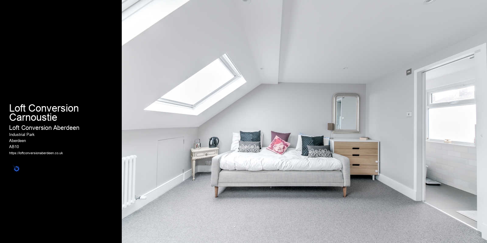 Loft Conversion Carnoustie